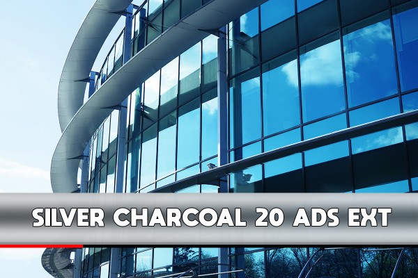 SILVER CHARCOAL 20 ADS EXT - 1.52M