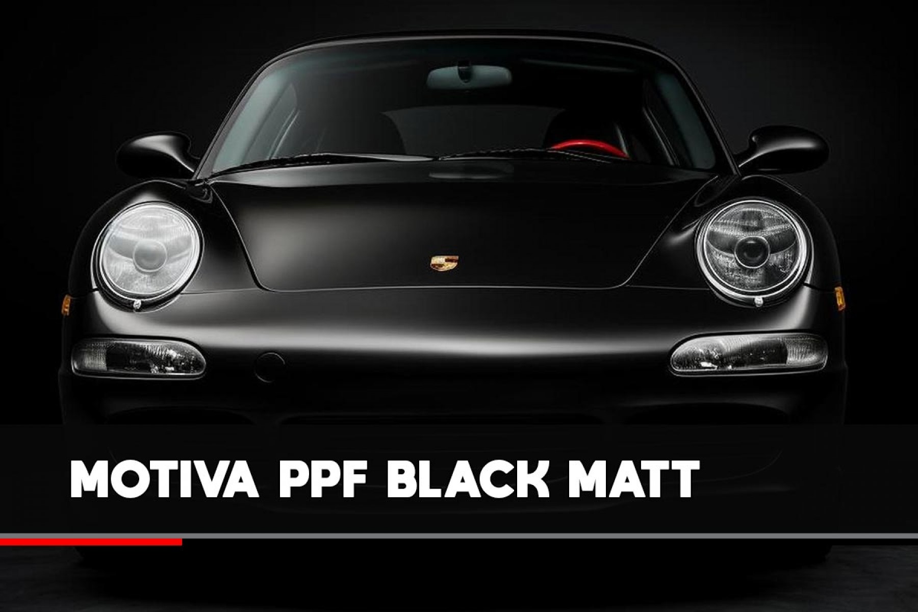 MOTIVA PPF BLACK MATT - 1.52M