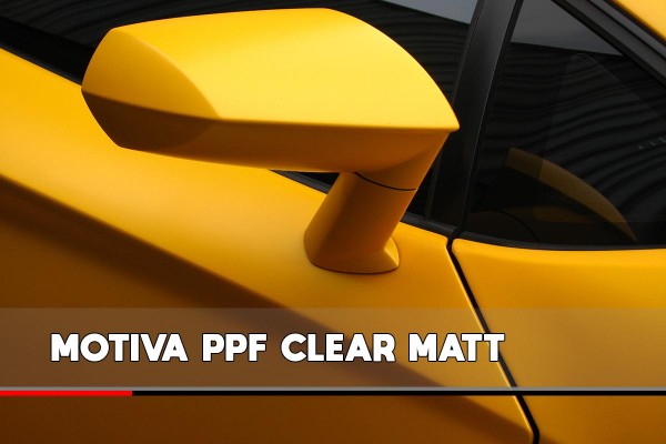 MOTIVA PPF CLEAR MATT - 1.52M