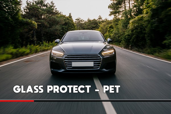 GLASS PROTECT - PET, WINDSHIELD PROTECTION FILM, 1.65X1.22M WIDTH