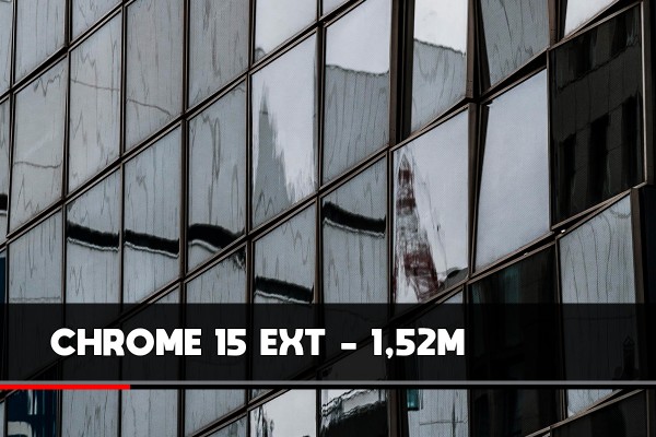 CHROME SILVER 15 EXT - 1.52M