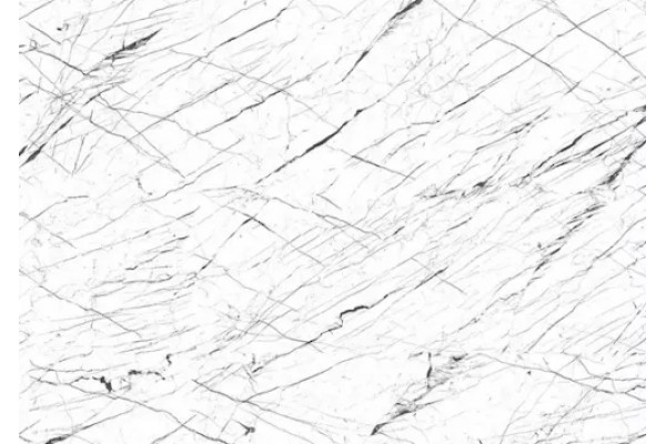 NE72 - BLACK STRIPES WHITE MARBLE