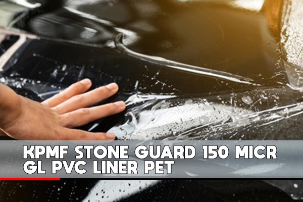 KPMF STONE GUARD 150 MICR GL PVC PET LINER - 1.52M