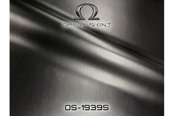 OMEGA SKINZ BLACK METAL MATTE - 1.52M