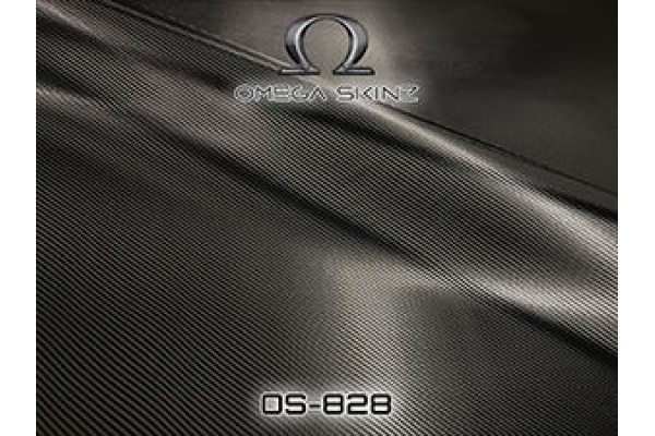 OMEGA SKINZ CARBON BLACK GLOSS- 1.52M