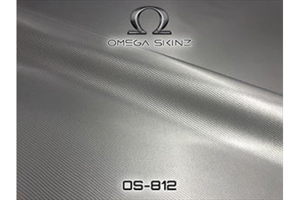 OMEGA SKINZ CARBON SILVER GLOSS - 1.52M