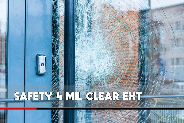 SAFETY 4 MIL CLEAR EXTERIOR - 1.52M