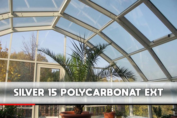 SILVER 15 POLYCARBONAT EXT - 1.52M