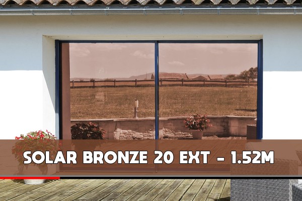 SOLAR BRONZE EXT - 1.52M