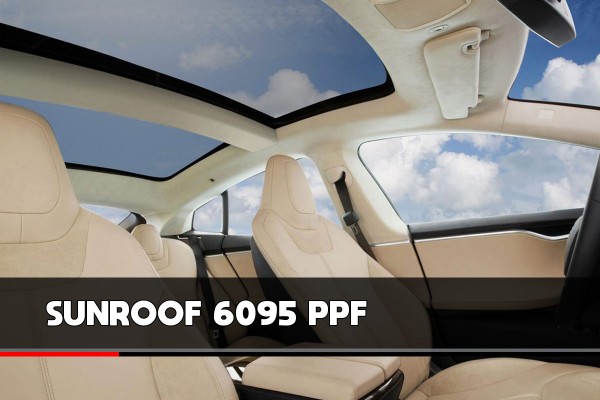 SUNROOF 6095 PPF - 1.52M