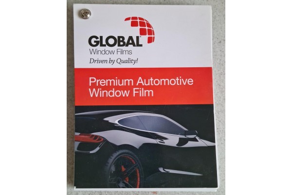 SWATCH BOOK AUTOMOTIVE GLOBAL WINDOW FILMS