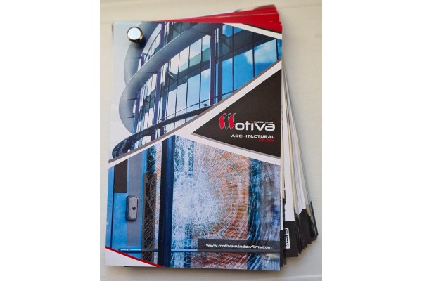 SWATCH BOOK ARCHITECTURAL MOTIVA WINDOW FILMS