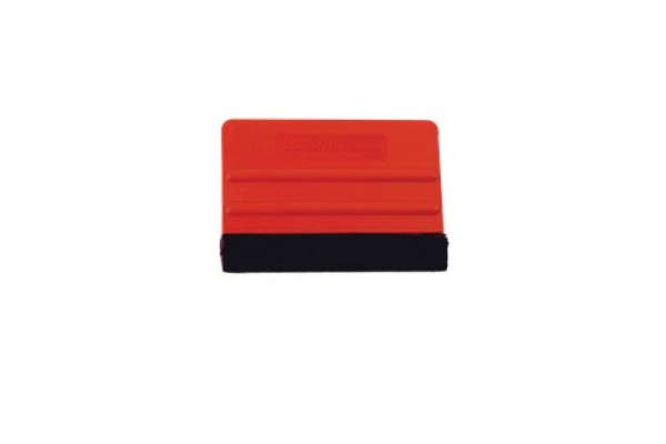 AVERY DENNISON SQUEEGEE WITH FELT RED SOFT