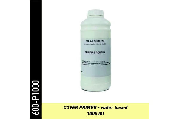 COVER PRIMER WATER BASED 1L, FOR POROUS SURFACES