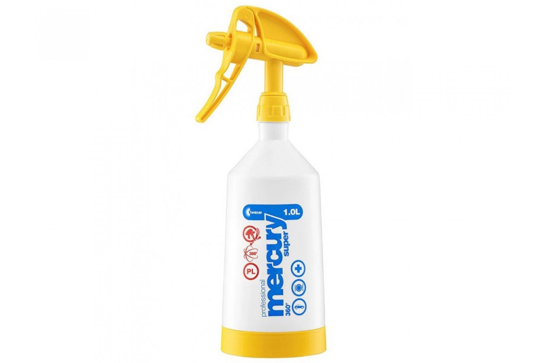 MERCURY PRO SUPER 360 SPRAY YELLOW 1L