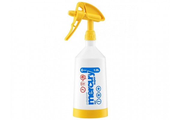 MERCURY PRO SUPER 360 SPRAY YELLOW 1L