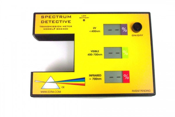 EDTM TRANSMISSION METER SD2400 UV-VLT-IR