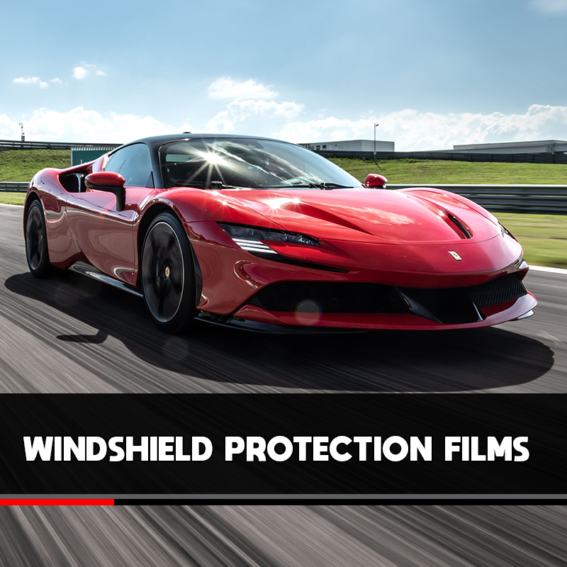 WINDSHIELD PROTECTION FILMS